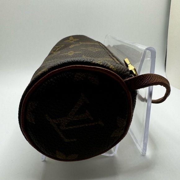 Louis Vuitton - mini Papillon pouch - very good used condition - LV monogram - Picture 3 of 13